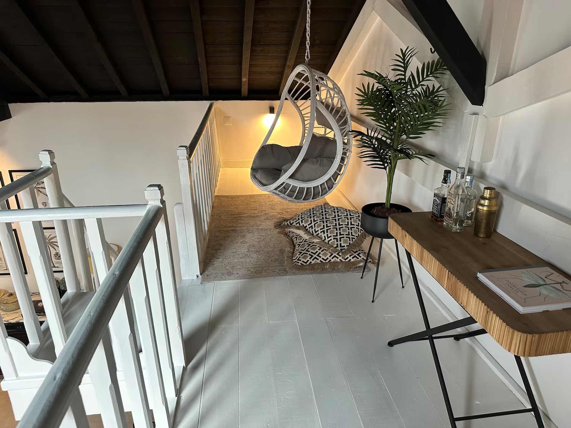 Interior do Royal Barn Loft