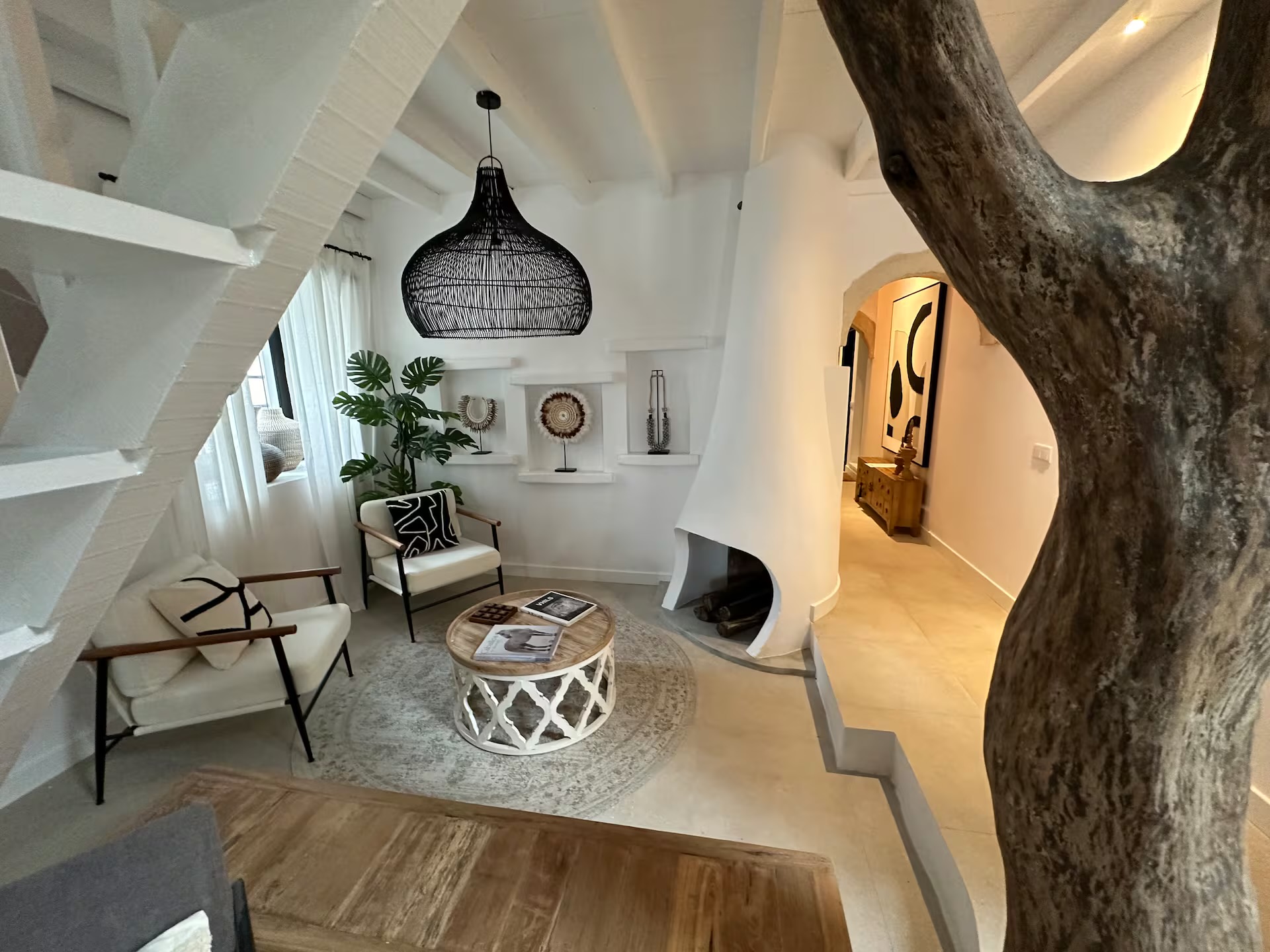 Royal Barn Loft Interior